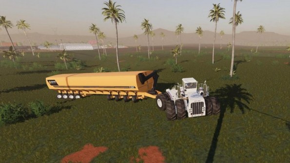 Мод «Coolamon Mother Bins» для Farming Simulator 2019