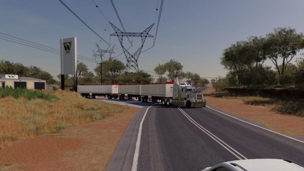 Мод «RoadWest Transport» для Farming Simulator 2019