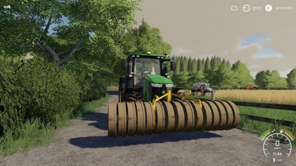 Мод «Metaltech Silo-Roller Pack» для Farming Simulator 2019