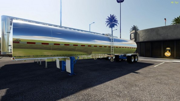 Мод «Tremcar 6500 Gallon Food Grade Tanker» для FS 2019