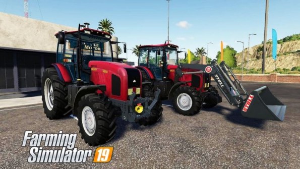 Мод «МТЗ-2022 В» для Farming Simulator 2019