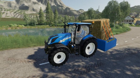 Мод «TB4 Transport Box (Fleming)» для Farming Simulator 2019