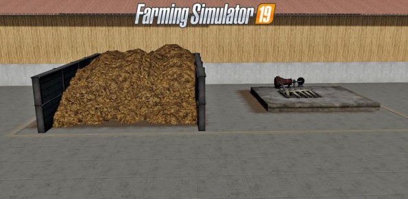 Мод «Покупаемый жидкий и твердый навоз» для Farming Simulator 2019