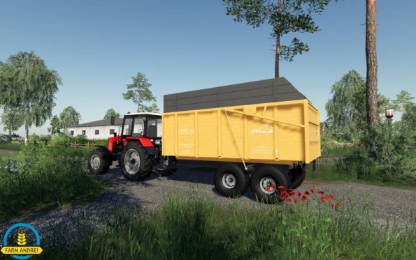 Мод «ПТС-11» для Farming Simulator 2019