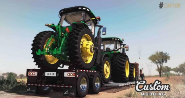 Мод «CM XL Specialized 80MFG» для Farming Simulator 2019