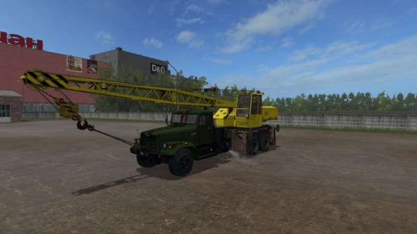 Мод «КрАЗ-257-Ш КС4561-А» для Farming Simulator 2017