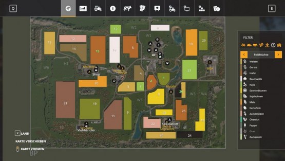 Карта «Provence» для Farming Simulator 2019