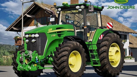 Мод «John Deere 7030 Series» для Farming Simulator 2019