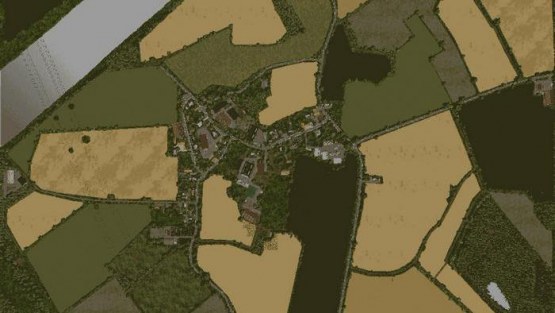 Карта «Gemeinde Rade» для Farming Simulator 2019