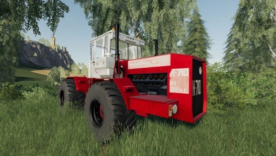 Мод трактор «Кировец К-710» для Farming Simulator 2019