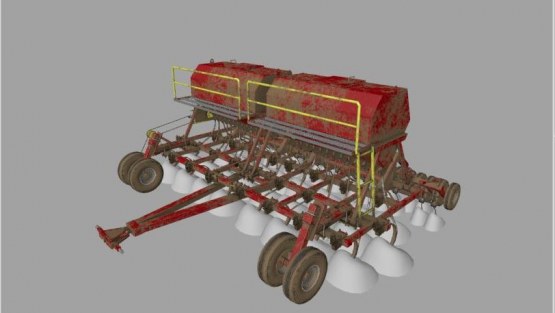 Мод «Агромастер 6000» для Farming Simulator 2017