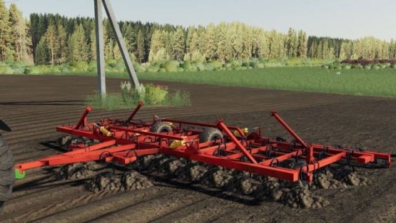Мод «КПМ-10» для Farming Simulator 2019