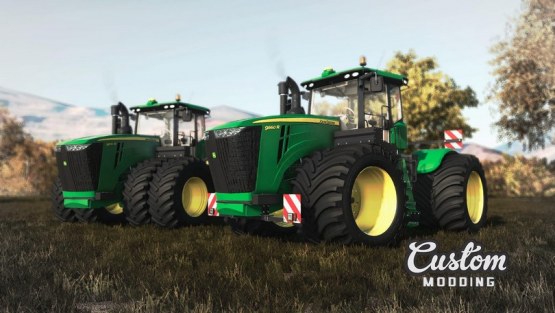 Мод «John Deere 9R 2014 series» для Farming Simulator 2019