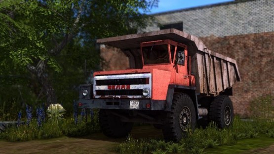 Мод «БЕЛАЗ-540» для Farming Simulator 2017