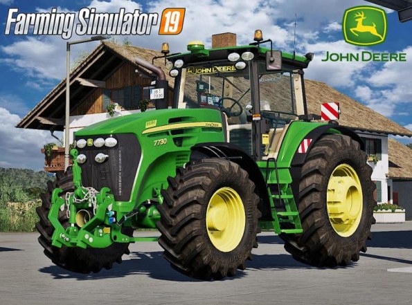 Мод «John Deere 7030 Series» для Farming Simulator 2019
