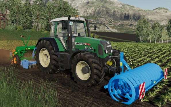 Мод «Fendt 800 Vario TMS» для Farming Simulator 2019