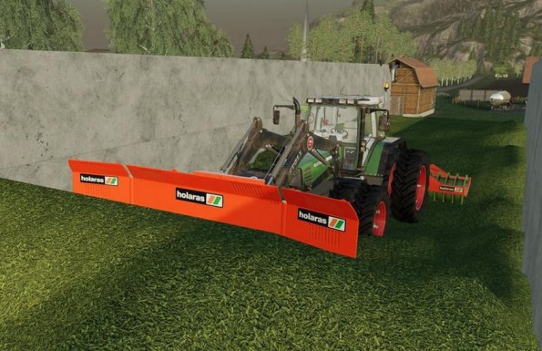 Мод «Holaras MES400 Frontlader-Edition» для Farming Simulator 2019