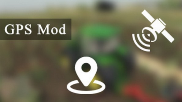 Мод «GPS» для игры Farming Simulator 2019