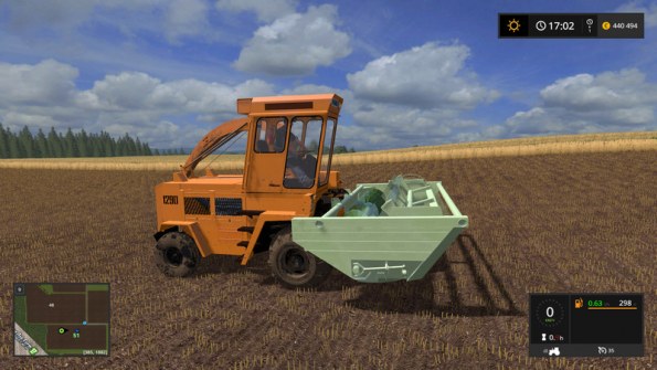 Мод «ЯСК-170А Ярославец» для Farming Simulator 2017