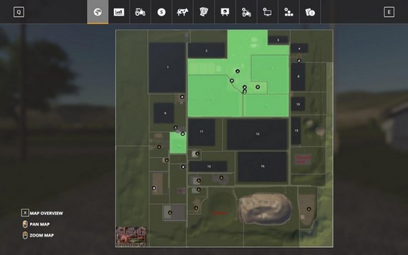Карта «Jones Dairy Farm» для Farming Simulator 2019
