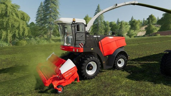 Мод «Ростсельмаш РСМ-1403» для Farming Simulator 2019