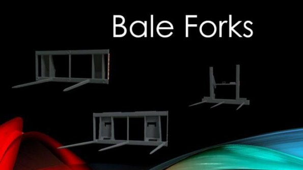 Мод «Easy Unload Bale Forks» для Farming Simulator 2019