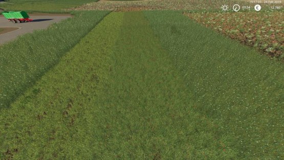 Мод «Новые текстуры травы» для Farming Simulator 2019
