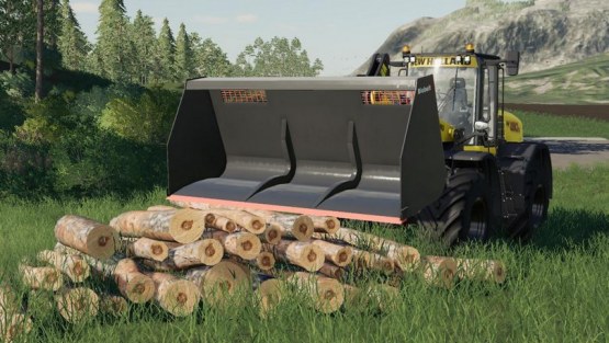 Мод «Biobeltz Light-Weight Bucket» для Farming Simulator 2019