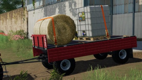 Мод прицеп «BSS P73SH» для игры Farming Simulator 2019