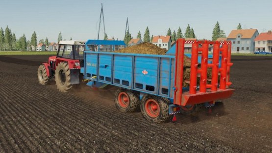 Мод «T088 + 353 Manurespreader» для Farming Simulator 2019