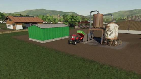 Мод «LagerSilo Placeable» для Farming Simulator 2019