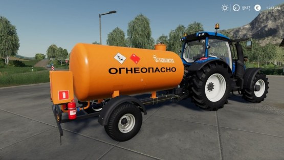 Мод «ЛКТ-5ТЗ» для Farming Simulator 2019