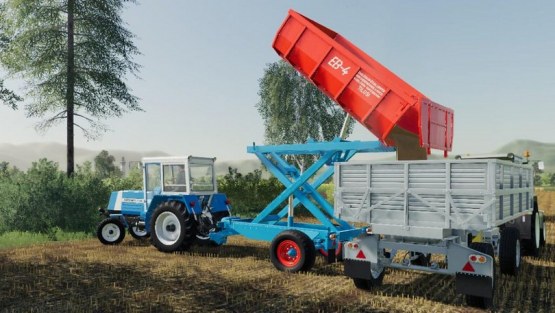 Мод прицеп «EB-4» для Farming Simulator 2019