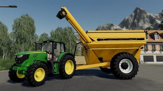 Мод «JM 875» для Farming Simulator 2019