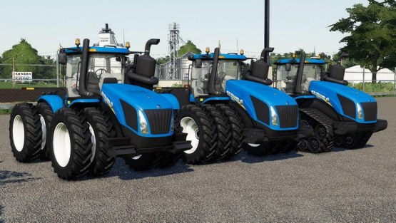 Мод «New Holland T9 US» для Farming Simulator 2019