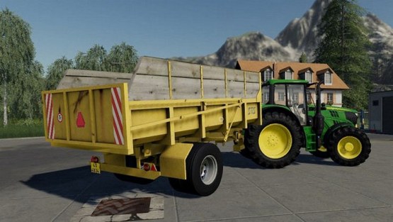 Мод прицеп «MV2 027» для Farming Simulator 2019