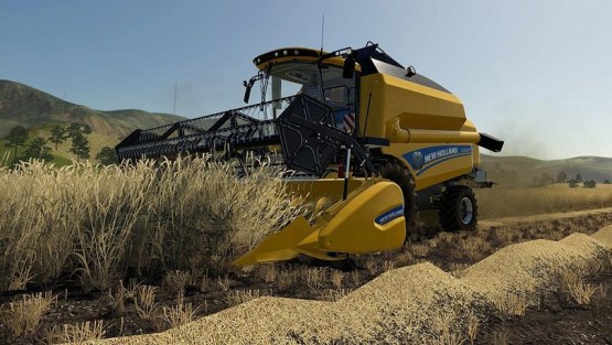 Мод «New Holland TC5.90» для Farming Simulator 2019