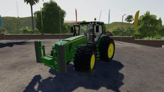 Мод «Lankota Stalk Stompers» для Farming Simulator 2019