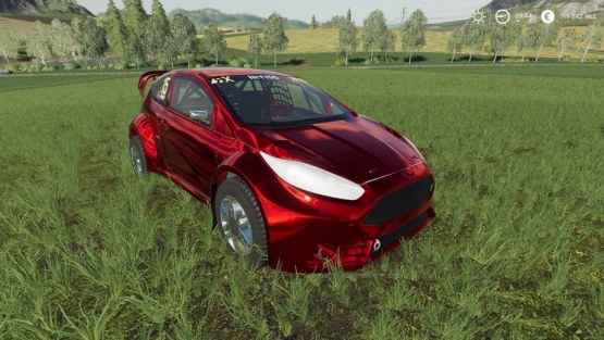 Мод «Ford Fiesta ST rally car» для Farming Simulator 2019