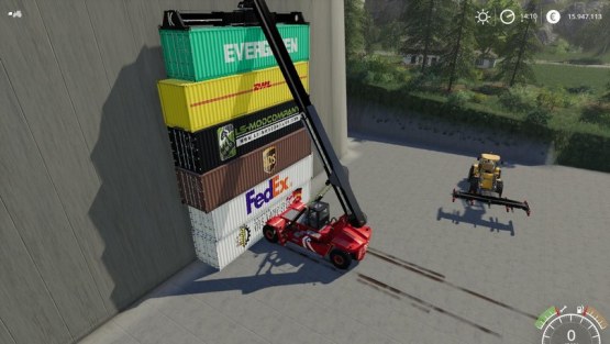 Мод «Kalmar DRF450-60S5» для Farming Simulator 2019