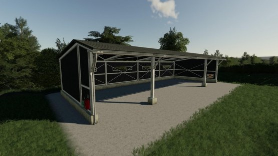 Мод «Vehicle Hanger» для Farming Simulator 2019