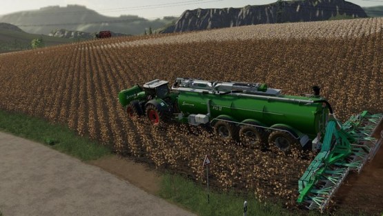 Мод «TD 12» для игры Farming Simulator 2019
