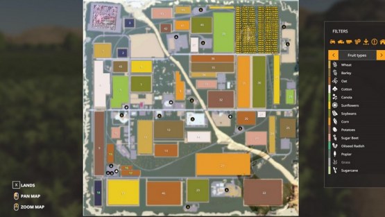 Карта «New River» для Farming Simulator 2019