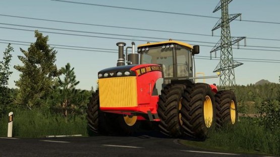 Мод «Versatile 610 4WD» для Farming Simulator 2019
