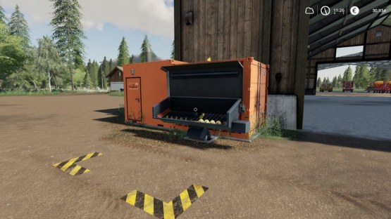 Мод «Bio Heating Plant By Stevie» для Farming Simulator 2019