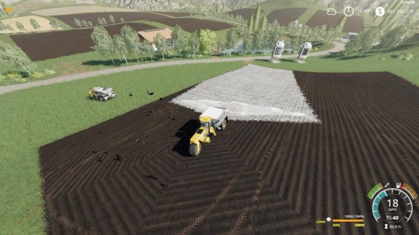 Мод удобрялка «Terragator 6203» для Farming Simulator 2019