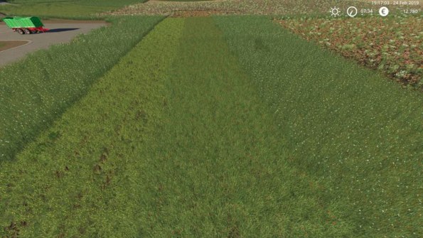 Мод «Новые текстуры травы» для Farming Simulator 2019