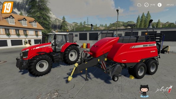 Мод «Massey Ferguson 2270 XD» для Farming Simulator 2019