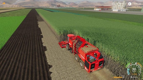Мод «Terradost440 HR12 Multifruit» для Farming Simulator 2019