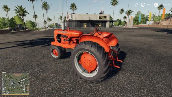 Мод «Allis Chalmers WD45» для Farming Simulator 2019